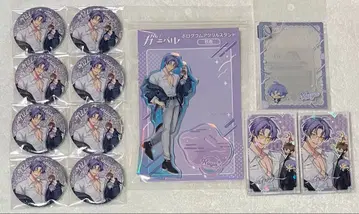 NU:카니발 애니메이트 러브팝 캔뱃지 아크릴 스탠드 카드 쿠야