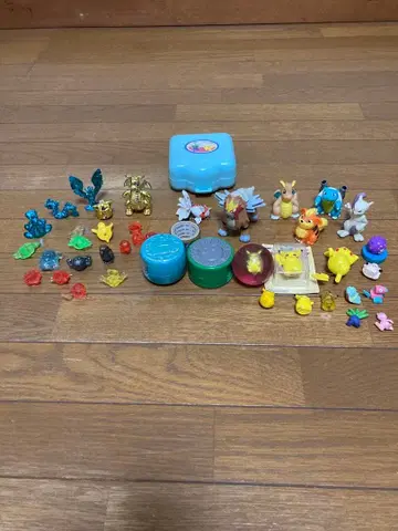 [ 익명 배송 ] 포켓몬 피규어 레트로 레어