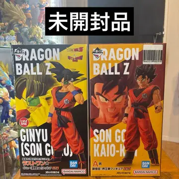 [ 미개봉 ] 드래곤볼 제일복권 피규어 손오공 기뉴(손오공)