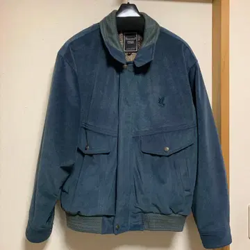 Tauzend 스웨이드 자켓 짙은 녹색 다크 그린