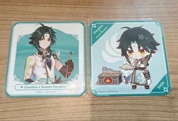 원신 스이파라 콜라보 쇼 코스터