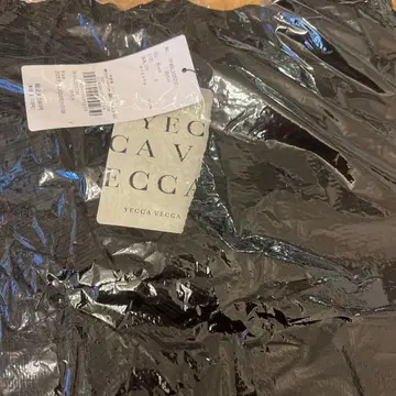 YECCA VECCA 블랙 긴팔 니트 F