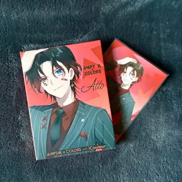 AMPTAKxCOLORS x iCouleur 아이섀도 팔레트 앗토군
