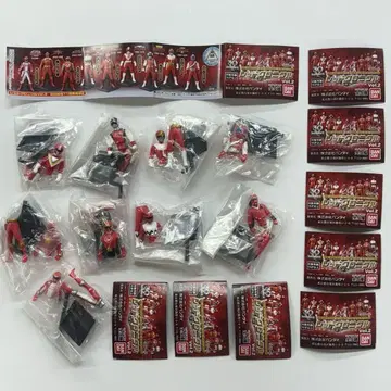 슈퍼전대 히어로 갤러리 레드 크로니클 Vol.2 전 9종 세트 레어