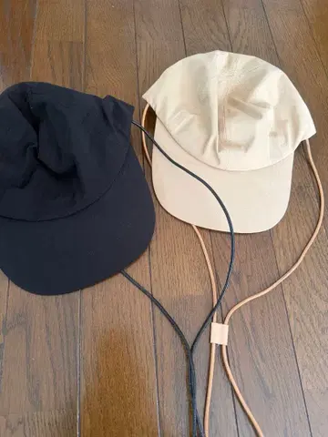 todayful 가죽 코드 캡 2점