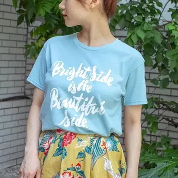 미사용 케이타 마루야마 메시지 프린트 T 사 01 무료배송 8