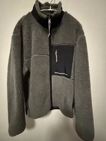 thisisneverthat 플리스 자켓 M 그레이