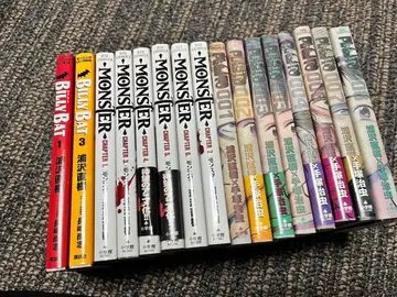 우라사와 나오키 시리즈 코믹스 세트 [ 새상품급 ] 주의사항 있음