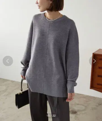 SLOBEIENA 워셔블 울 스무스 풀오버