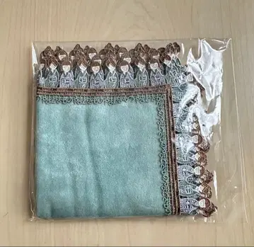 기모노 야마토 긴자와 레이스 손수건 민트