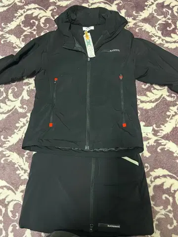 Black Diamond 자켓 스커트 세트 M 사이즈 블랙