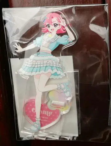 프리티 시리즈 크로싱 라이브 한정판 나나우라 오토메 아크릴 스탠드