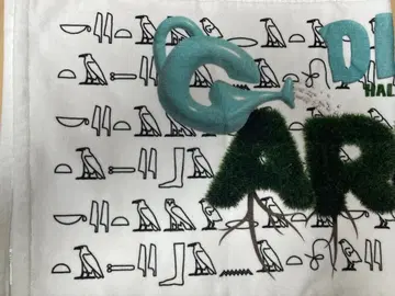 [ 중고품 ] DISH// 타월