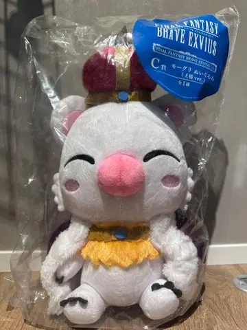 파이널 판타지 브레이브 엑스비어스 모그리 봉제 인형 C상