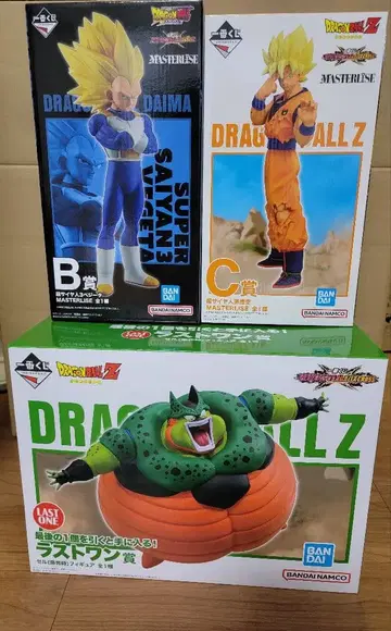 제일복권 드래곤볼 VS옴니버스 CROSS 하위상 포함 묶음 판매