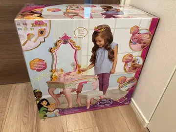 디즈니 프린세스 베니티 세트