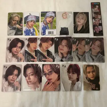 INI 마츠다 진 트레이딩 카드 세트