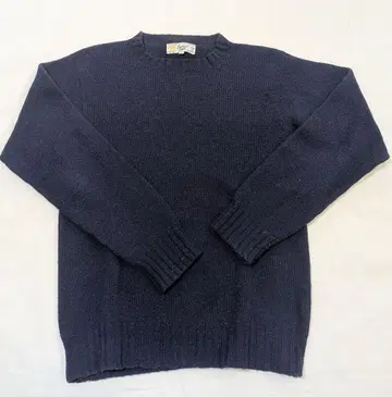 Lawrence 네이비 크루넥 스웨터 36