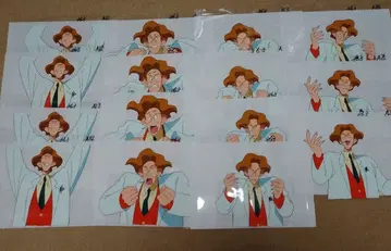 기신병단 카츠로 윌리엄 요시미츠 애니메이션 셀화 동영상 15장