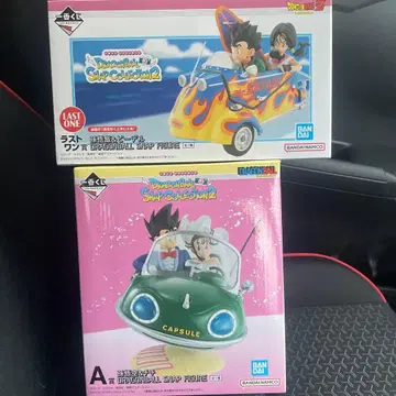 제일복권 드래곤볼 SNAP2 A상 라스트원상