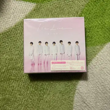 미개봉 1st Love 나니와단시