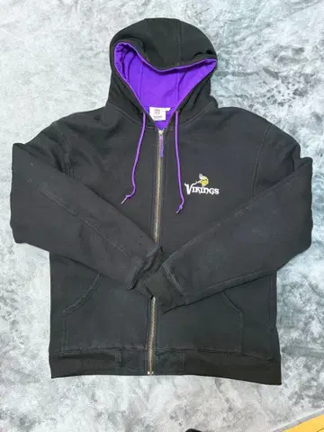 NFL 빈티지 풀 집업 후드티