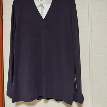 에포카 튜닉 스웨터