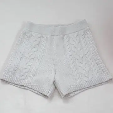 [ 택 포함 새상품 ] snidel 케이블 니트 숏팬츠