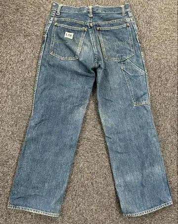 Lee 페인터 팬츠 유니온 티켓 빈티지