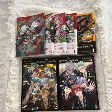 트위스티드 원더랜드 코믹스 세트 판매