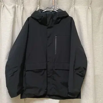 유니클로 하이브리드 다운 파카