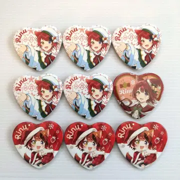 스토푸리 리이누 군 하트 캔뱃지 9개