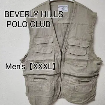 z384 [ BEVERLYHILLS POLO CLUB ] 낚시용 조끼