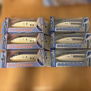 E7계 카가야키 500계 신칸센 프라레일 6종 세트