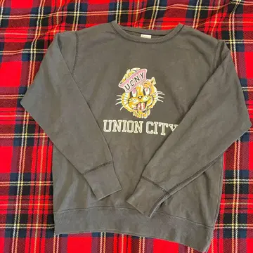 Champion UCNY UNION CITY 트레이닝복 XL 런택 복각