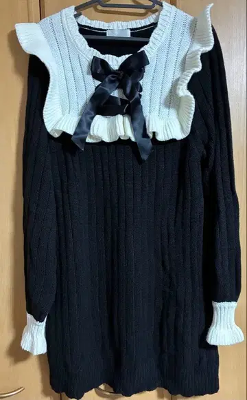 유메텐보 니트 원피스 3L