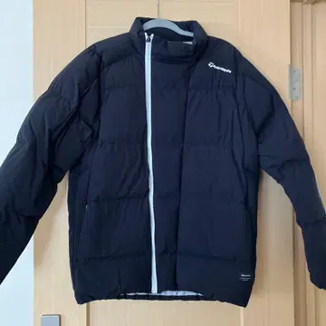 TaylorMade 블랙 다운 자켓