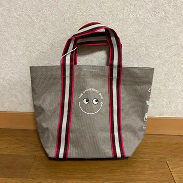 아냐 힌드마치 토트백 미사용 새상품 베이지 한정판