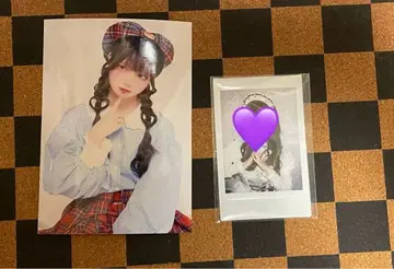 Ill  보라색 라포레 브로마이드 폴라로이드