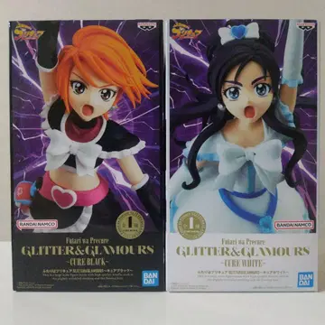 프리큐어 피규어 큐어 블랙 & 큐어 화이트 세트