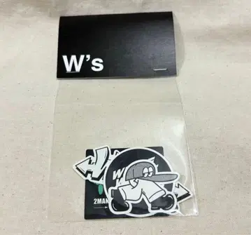 미개봉 새상품 WurtS 스티커 세트