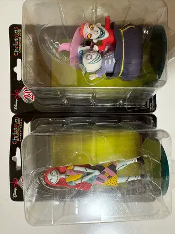 나이트메어 비포 크리스마스 피규어 세트