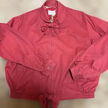 잉게보그 리본 포함 블루종