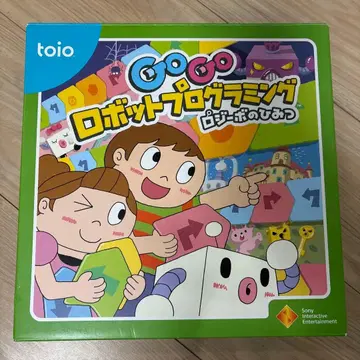 toio Go! Go! 로봇 프로그래밍