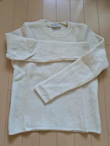 Deuxieme Classes 아이보리 긴팔 니트