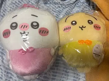 요정 치이카와 BIG 봉제 인형 치이카와 토끼 2개 세트