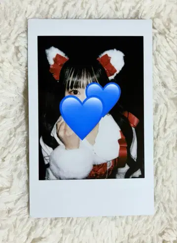 큐스트 마스다 아야노 크리스마스 특별 의상 이벤트 폴라로이드