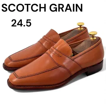 새상품 스코치 그레인 24.5 F-9053 페니 코인 로퍼