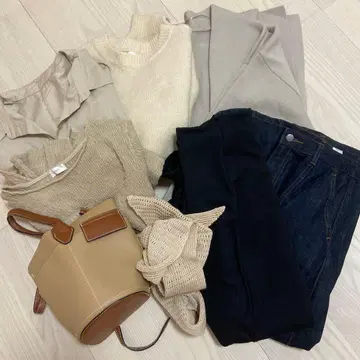 8점 묶음 판매 여성용 tal.by yumi GU