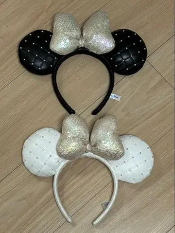 디즈니 퀼팅 미니 머리띠 세트 한정판